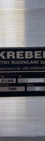 Listwa Wibracyjna KREBER K-LW200 B HONDA Łata do betonu 2m Listwa-3