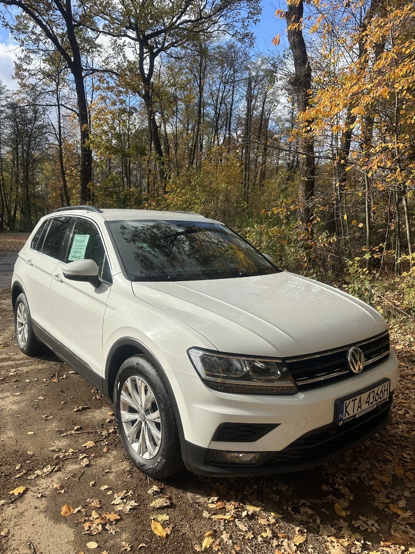 Volkswagen Tiguan II Bardzo dobry stan, pierwszy właściciel