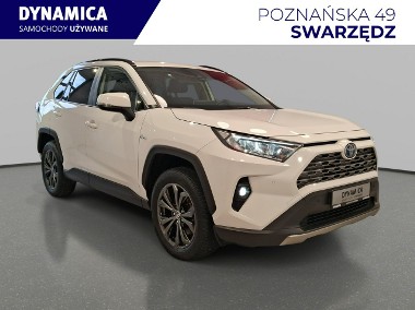 Toyota RAV 4 V VAT 23% Comfort 2.5 hybrid 218KM CVT 2022 r., salon PL, I właściciel-1