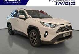 Toyota RAV 4 V VAT 23% Comfort 2.5 hybrid 218KM CVT 2022 r., salon PL, I właściciel