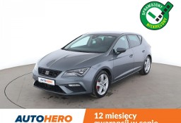 SEAT Leon III Full LED, Pełna ksiązka serwisowa, Adaptacyjny tempomat, Bluetooth,