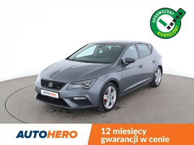 SEAT Leon III Full LED, Pełna ksiązka serwisowa, Adaptacyjny tempomat, Bluetooth,-1