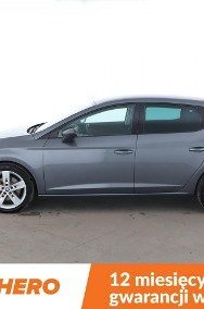 SEAT Leon III Full LED, Pełna ksiązka serwisowa, Adaptacyjny tempomat, Bluetooth,-2