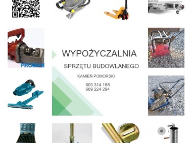 WYPOŻYCZALNIA SPRZĘTU BUDOWLANEGO. KAMIEŃ POMORSKI-1