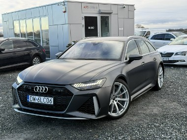 Audi RS6 III (C7) 4.0 TFSI V8 600KM 2020 Matrix, TipTronic Salon PL FV23%,-1