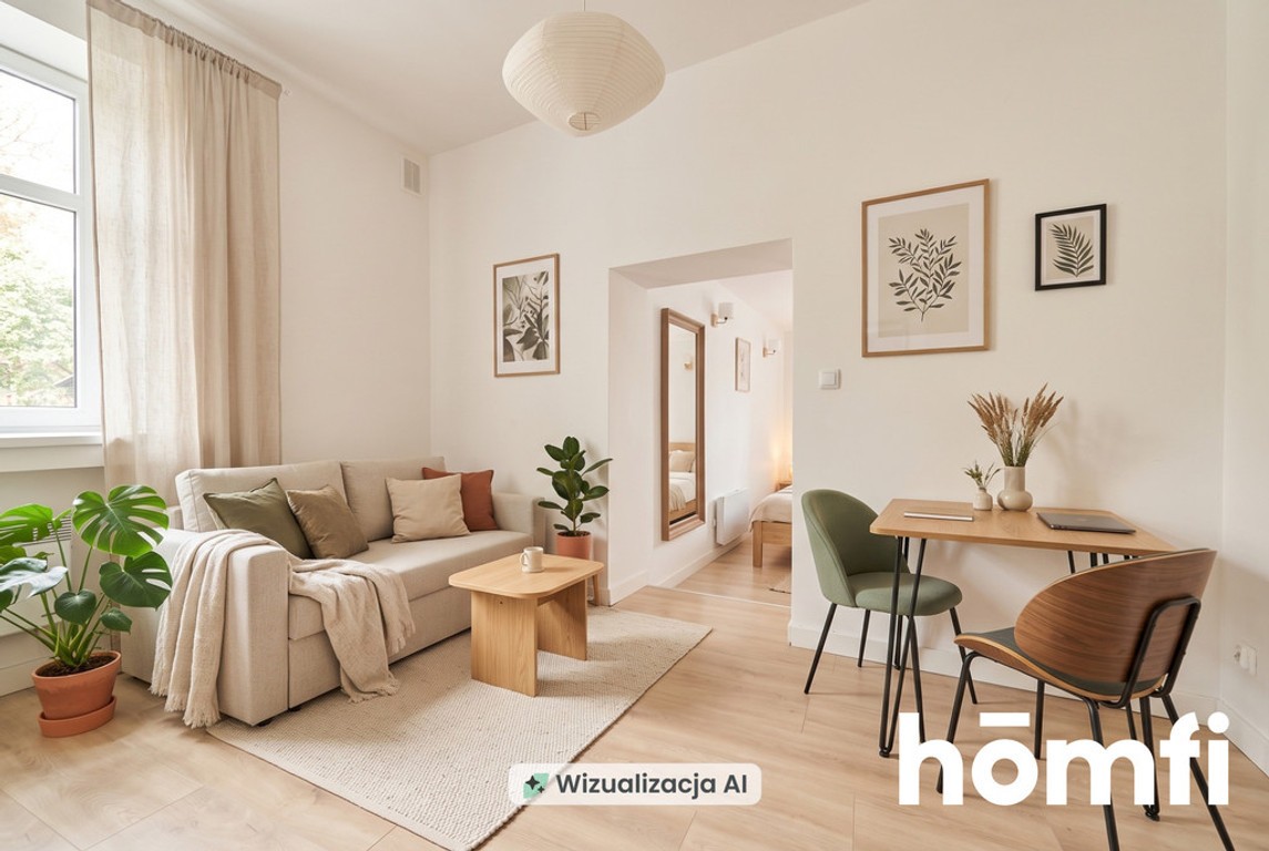 Mieszkanie na sprzedaż, 2 pokoje, 26 m², Święta Katarzyna