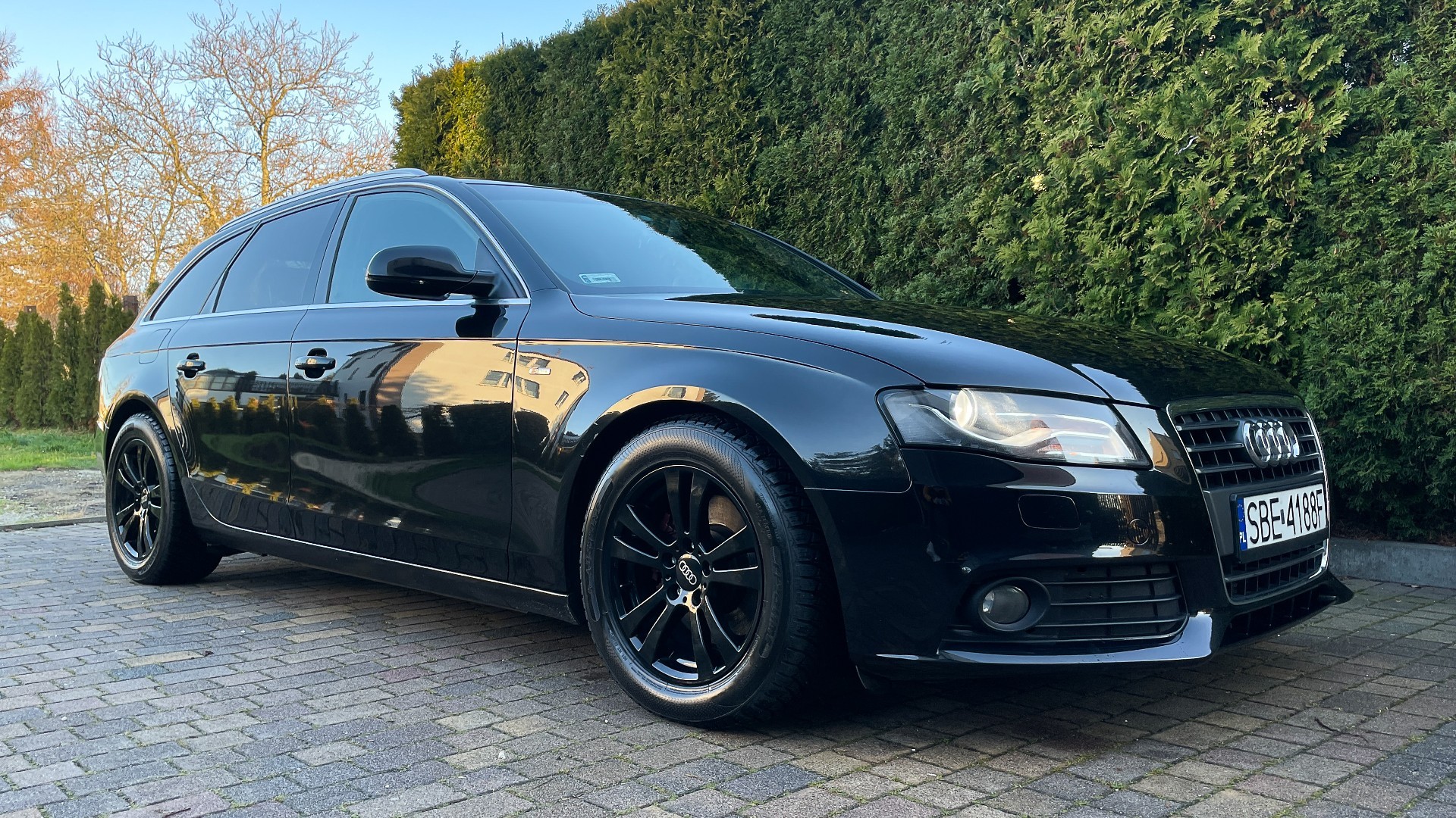 Audi A4 IV (B8) SLINE - PRYWATNIE - DOINWESTOWANY!