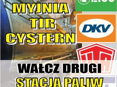 Myjnia Cystern i Tir   - Parking TIR Wałcz Drugi Stacja Paliw  s100-DKV,E100,EW-1
