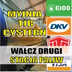 Myjnia Cystern i Tir   - Parking TIR Wałcz Drugi Stacja Paliw  s100-DKV,E100,EW