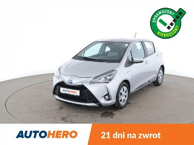 Toyota Yaris III Hybrid, klima auto, multifunkcja, kamera cofania-1