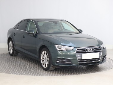Audi A4 B9 , Salon Polska, Serwis ASO, Automat, Skóra, Navi, Xenon,-1