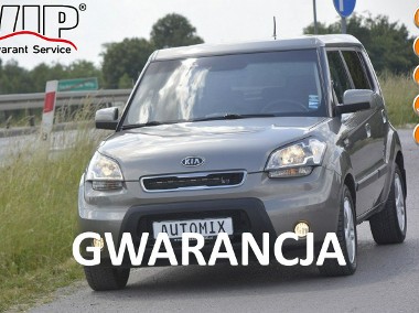 Kia Soul 1.6CRDI gwarancja przebiegu bezwypadkowy hak klima zarejestrowany-1