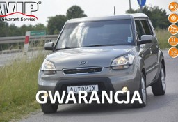 Kia Soul 1.6CRDI gwarancja przebiegu bezwypadkowy hak klima zarejestrowany