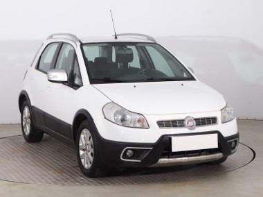 Fiat Sedici , Serwis ASO, Navi, Klimatronic-1