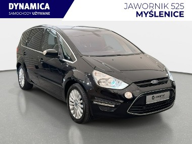 Ford S-MAX 2.0TDCI 140KM M6 2010 r., salon PL, komplet opon-1