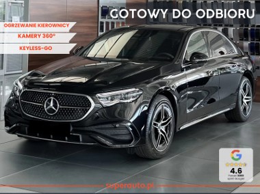 Mercedes-Benz Klasa E 220 d 4-Matic AMG 220 d 4M Pakiet wyposażenia AMG Advanced Plus + Zimowy-1