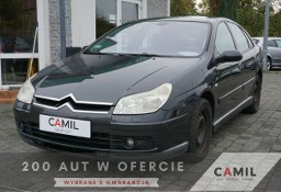 Citroen C5 II polski salon, gaz, I rej. 04.2008 r.