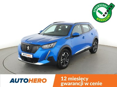 Peugeot 2008 automat full LED virtual cocpit navi klima auto kamera i czujniki pa-1