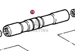 Fendt Favorit 514 Wał Wybieraka CZĘŚCI 514100220040