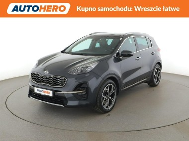 Kia Sportage IV 4x4 automat full LED skóra el. sterowane, grzane i wentylowane fotel-1