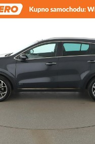 Kia Sportage IV 4x4 automat full LED skóra el. sterowane, grzane i wentylowane fotel-2