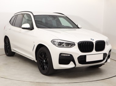 BMW X3 II (F25) , Salon Polska, Serwis ASO, 190 KM, Automat, Skóra, Navi,-1