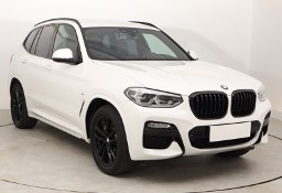 BMW X3 II (F25) , Salon Polska, Serwis ASO, 190 KM, Automat, Skóra, Navi,
