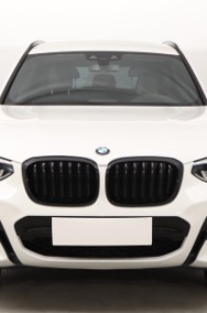 BMW X3 II (F25) , Salon Polska, Serwis ASO, 190 KM, Automat, Skóra, Navi,-2