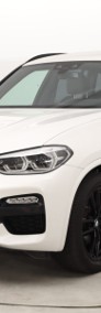BMW X3 II (F25) , Salon Polska, Serwis ASO, 190 KM, Automat, Skóra, Navi,-3