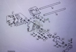 John Deere AR80062/przełącznik/John Deere 4555/4750/4955