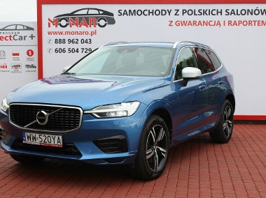 Volvo XC60 II R-DESIGN 2.0 D4 190KM 4x4 AWD Salon Polska Zamiana Finansowanie FV 2-1