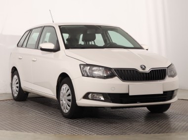 Skoda Fabia III , Salon Polska, GAZ, Klima-1