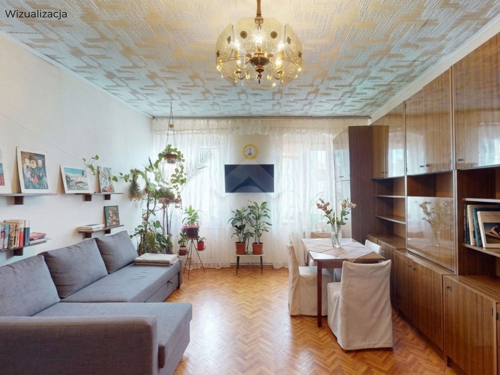 2 pokoje | 40 m2 | Centrum | Kamienica
