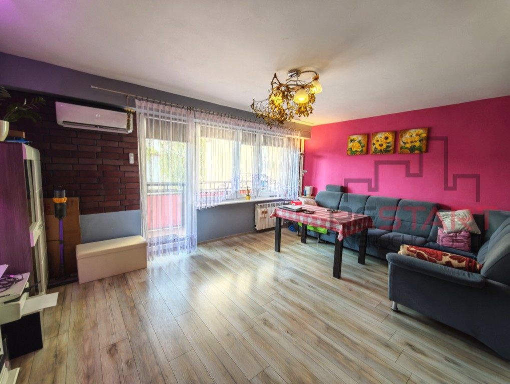 2 pokoje | 48 m² | Balkon | 1. piętro - Widok 3
