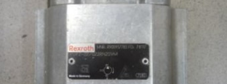 Pompa PGF2-22/022  REXROTH nowa oryginał pompa hydrauliczna wysyłka -1