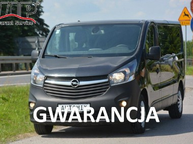 Opel Vivaro 1.6DCI doinwestowany nawi bryagdówka 6 osobowy hak kamera Long gwara-1