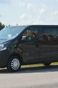 Opel Vivaro 1.6DCI doinwestowany nawi bryagdówka 6 osobowy hak kamera Long gwara-2