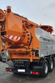 MAN WUKO Wiedemann Super 3000 z recyklingiem 6x4 wynajem WUKO asenizacyjny separator beczka odpady recykling-2