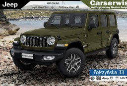 Jeep Wrangler III [JK] SAHARA 2.0 Turbo 272 KM ATX 4WD |Sarge Green zielony |MY24
