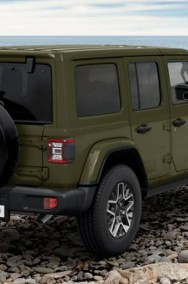 Jeep Wrangler III [JK] SAHARA 2.0 Turbo 272 KM ATX 4WD |Sarge Green zielony |MY24-2