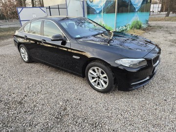 520D XDrive 2014, salon Polska, bezwypadkowy