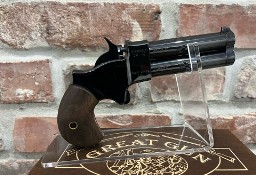 Pistolet czarnoprochowy Derringer .45 3,5″ czarny