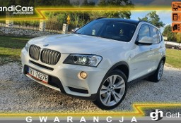 BMW X3 I (F25) xDrive 35d 313KM # Navi # Head Up # El Klapa # Skóra # Serwis ASO !!