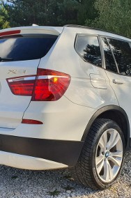 BMW X3 I (F25) xDrive 35d 313KM # Navi # Head Up # El Klapa # Skóra # Serwis ASO !!-2