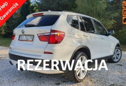 BMW X3 I (F25) xDrive 35d 313KM # Navi # Head Up # El Klapa # Skóra # Serwis ASO !!