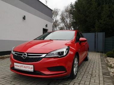 Opel Astra K 1.6 CDTI 95KM Klima Tempomat Sensory Ledy Servis 1 włascicie Gwaranc-1