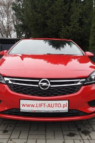 Opel Astra K 1.6 CDTI 95KM Klima Tempomat Sensory Ledy Servis 1 włascicie Gwaranc-2