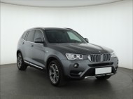 BMW X3 II (F25) , Salon Polska, Serwis ASO, Automat, Skóra, Xenon, Bi-Xenon,