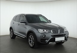 BMW X3 II (F25) , Salon Polska, Serwis ASO, Automat, Skóra, Xenon, Bi-Xenon,