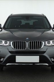 BMW X3 II (F25) , Salon Polska, Serwis ASO, Automat, Skóra, Xenon, Bi-Xenon,-2